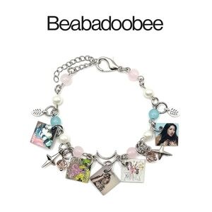 Beabadoobee Indie Music Miniature Album Charm Bracelet